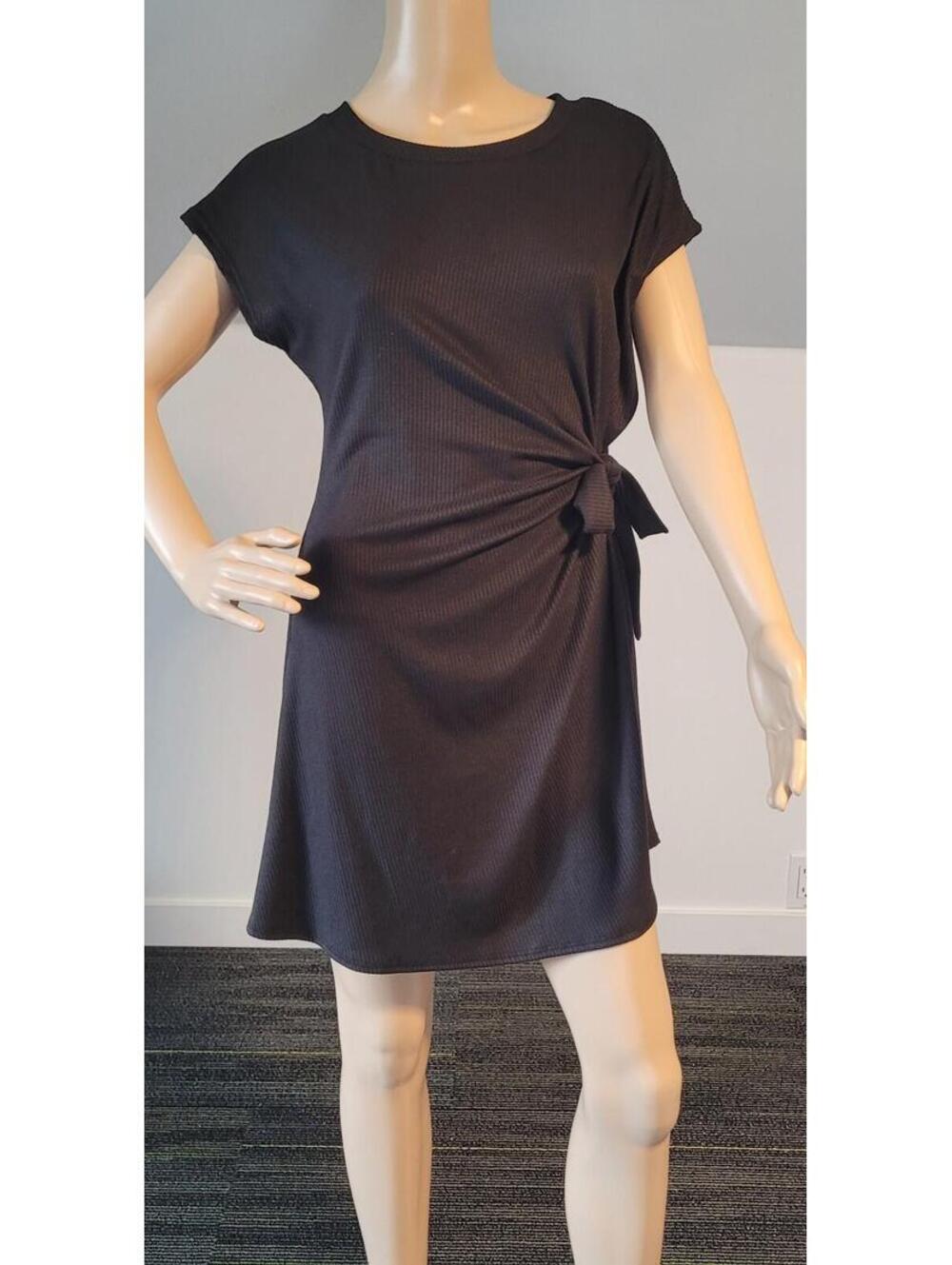 Jessica Simpson Small Black Sundress Style #D7934